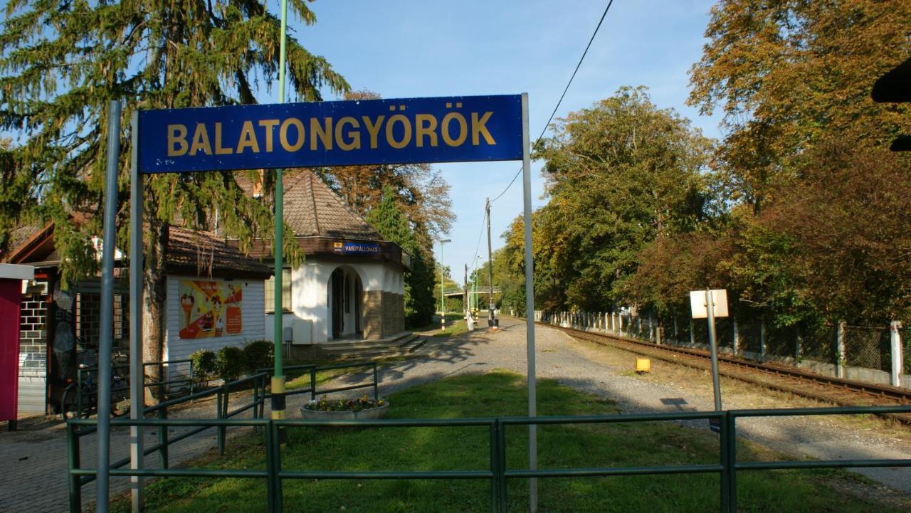Balatonholidaypark Balatongyorok Bagian luar foto