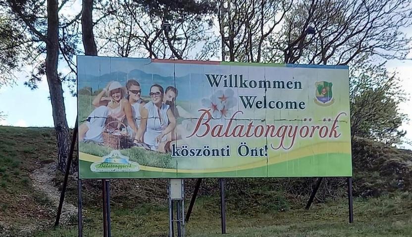 Balatonholidaypark Balatongyorok Bagian luar foto